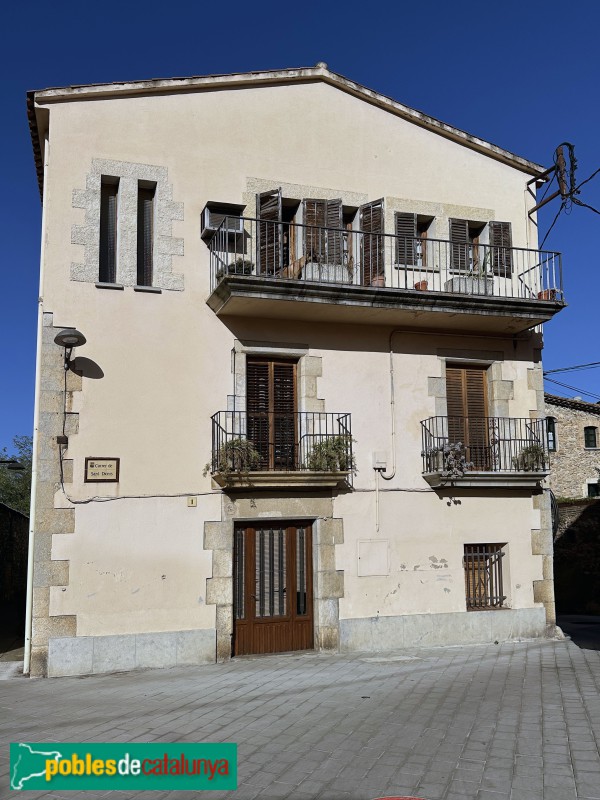 Salt - Casa Llinàs (Foto: Albert Esteves, 2024) Salt - Casa Llinàs