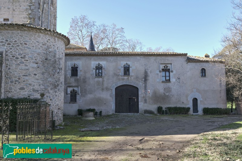Salt - Casa del Marquès de Camps (Mas Ribot) (Foto: <i>Raül Costal -invarquit.gencat.cat-</i>, 2023) Salt - Casa del Marquès de Camps (Mas Ribot)