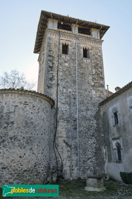 Salt - Casa del Marquès de Camps (Mas Ribot) (Foto: <i>Raül Costal -invarquit.gencat-</i>cat-, 2023) Salt - Casa del Marquès de Camps (Mas Ribot)