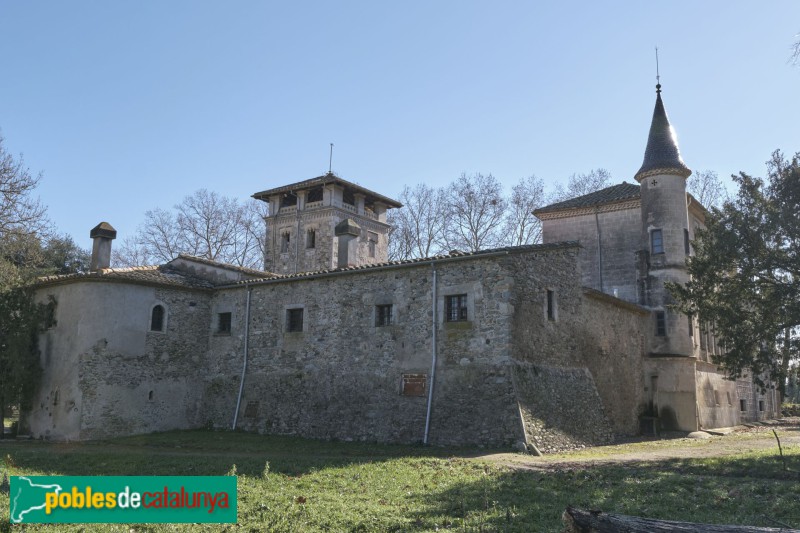 Salt - Casa del Marquès de Camps (Mas Ribot) (Foto: <i>Raül Costal -invarquit.gencat.cat-</i>, 2023) Salt - Casa del Marquès de Camps (Mas Ribot)