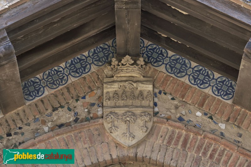 Salt - Casa del Marquès de Camps (Mas Ribot) (Foto: <i>Raül Costal -invarquit.gencat.cat-</i>, 2023) Salt - Casa del Marquès de Camps (Mas Ribot)