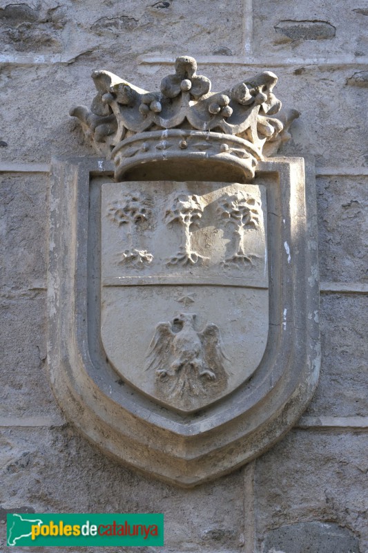 Salt - Casa del Marquès de Camps (Mas Ribot) (Foto: <i>Raül Costal -invarquit.gencat.cat-</i>, 2023) Salt - Casa del Marquès de Camps (Mas Ribot)