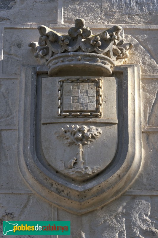 Salt - Casa del Marquès de Camps (Mas Ribot) (Foto: <i>Raül Costal -invarquit.gencat.cat-</i>, 2023) Salt - Casa del Marquès de Camps (Mas Ribot)