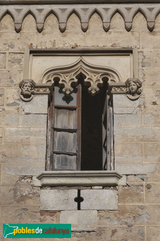 Salt - Casa del Marquès de Camps (Mas Ribot) (Foto: <i>Raül Costal -invarquit.gencat.cat-</i>, 2023) Salt - Casa del Marquès de Camps (Mas Ribot)