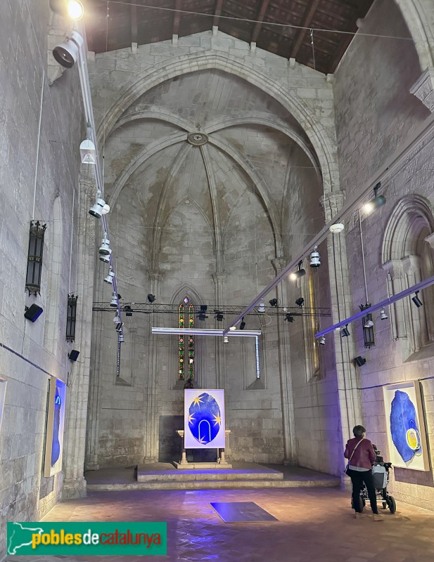Vilafranca del Penedès - Església de Sant Joan Baptista (Foto: Albert Esteves, 2024) Vilafranca del Penedès - Església de Sant Joan Baptista