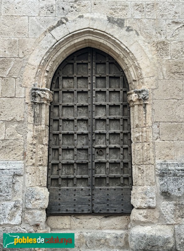 Vilafranca del Penedès - Església de Sant Joan Baptista (Foto: Albert Esteves, 2024) Vilafranca del Penedès - Església de Sant Joan Baptista