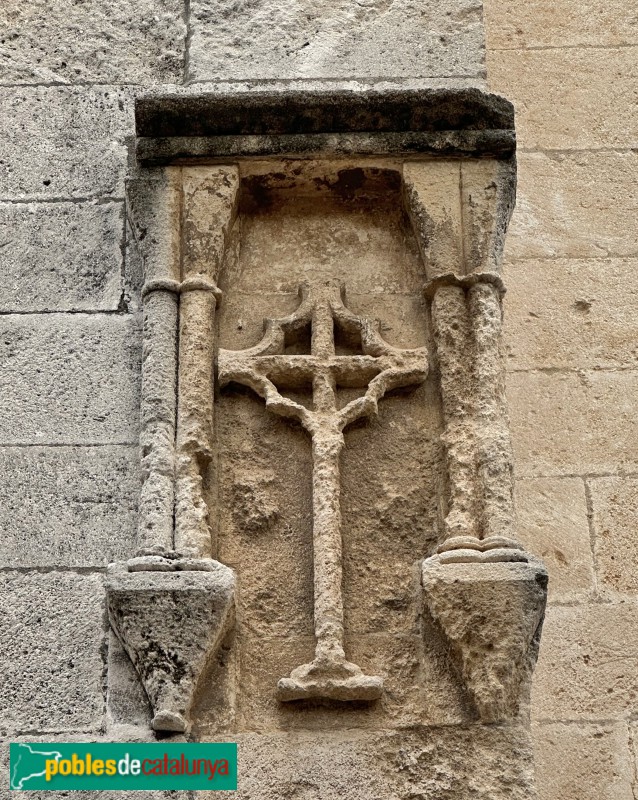 Vilafranca del Penedès - Església de Sant Joan Baptista (Foto: Albert Esteves, 2024) Vilafranca del Penedès - Església de Sant Joan Baptista