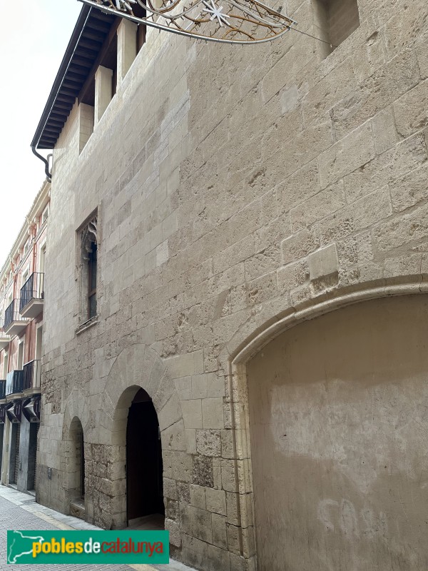 Vilafranca del Penedès - Palau Reial (Vinseum) (Foto: Albert Esteves, 2024) Vilafranca del Penedès - Palau Reial (Vinseum)