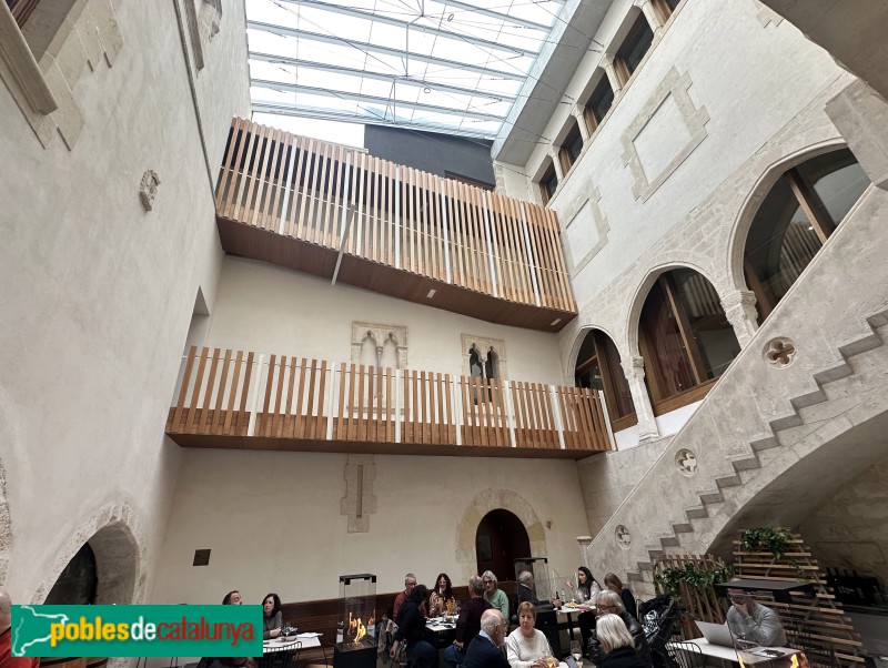 Vilafranca del Penedès - Palau Reial (Vinseum) (Foto: Albert Esteves, 2024) Vilafranca del Penedès - Palau Reial (Vinseum)