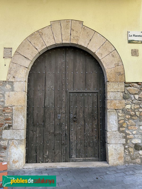 Castellvell del Camp - Cal Tramuntà (Foto: Albert Esteves, 2024) Castellvell del Camp - Cal Tramuntà