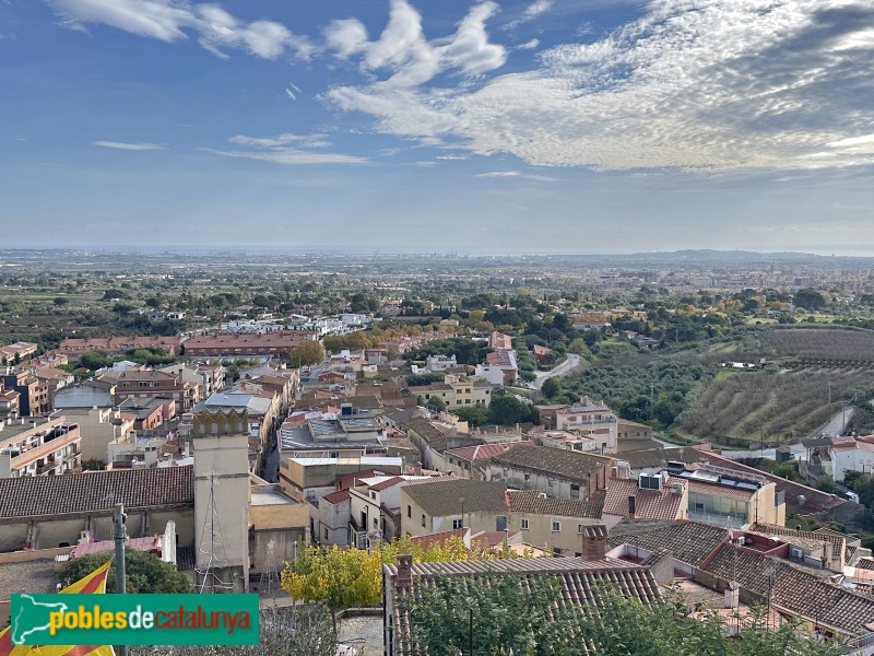 Nucli antic de Castellvell del Camp