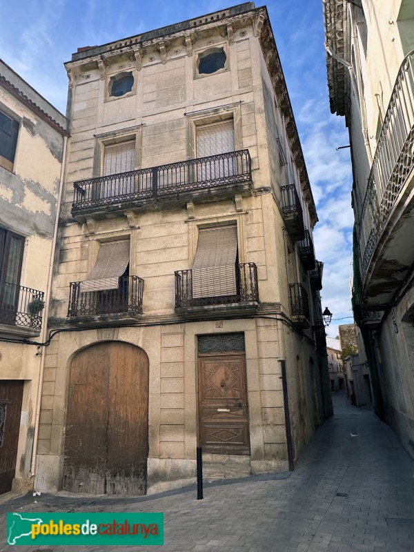 Una casa de Castellvell del Camp (Foto: Albert Esteves, 2024) Una casa de Castellvell del Camp