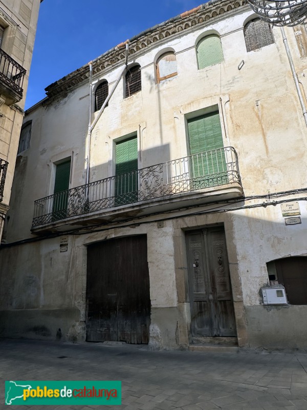Una casa de Castellvell del Camp (Foto: Albert Esteves, 2024) Una casa de Castellvell del Camp