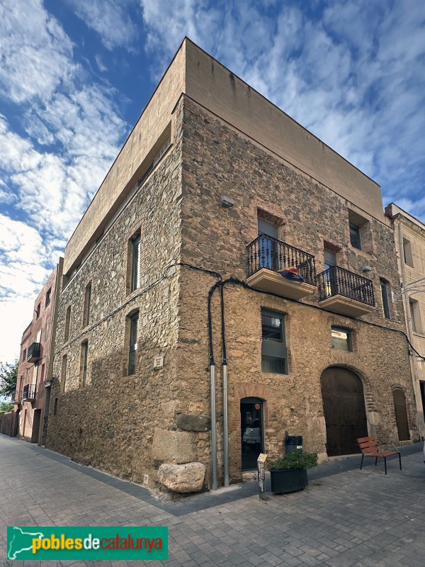 Una casa de Castellvell del Camp (Foto: Albert Esteves, 2024) Una casa de Castellvell del Camp
