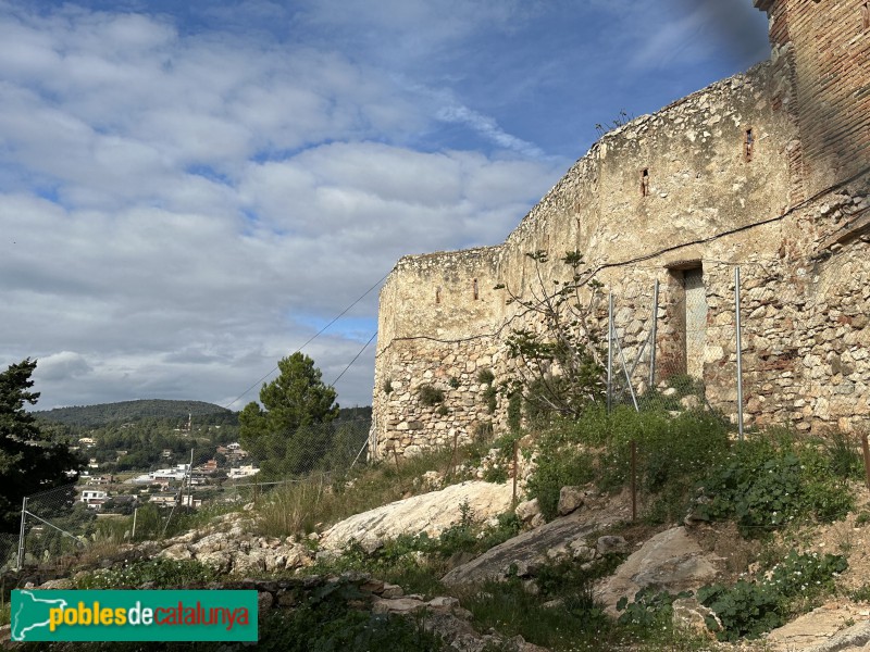 Castellvell del Camp - Fortí de Santa Anna (Foto: Albert Esteves, 2024) Castellvell del Camp - Fortí de Santa Anna