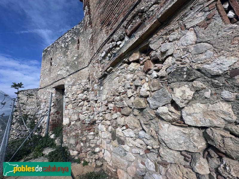 Castellvell del Camp - Fortí de Santa Anna (Foto: Albert Esteves, 2024) Castellvell del Camp - Fortí de Santa Anna