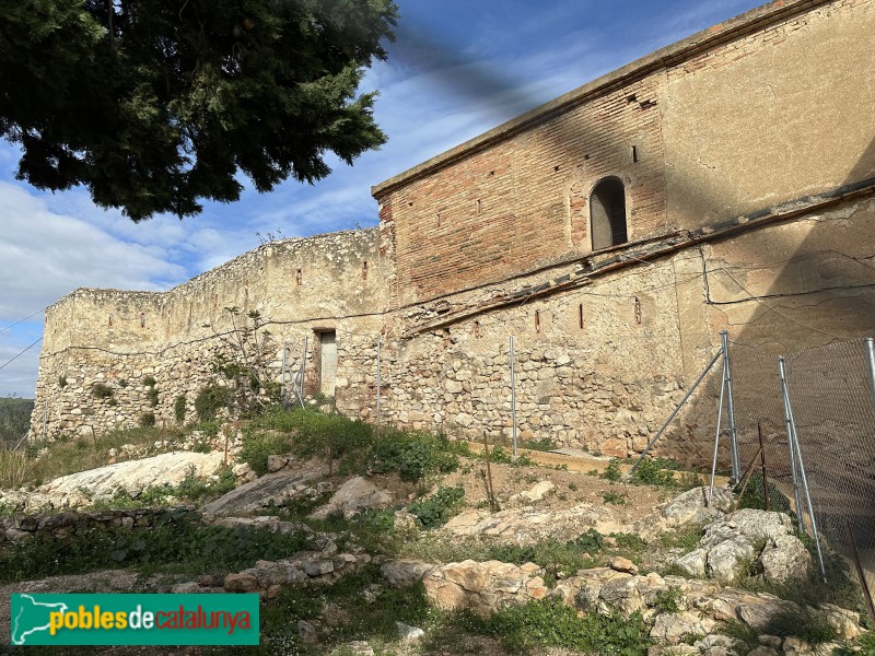 Castellvell del Camp - Fortí de Santa Anna (Foto: Albert Esteves, 2024) Castellvell del Camp - Fortí de Santa Anna