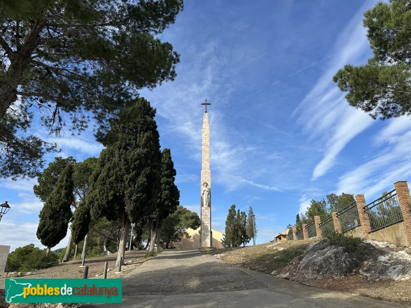 Castellvell i el Vilar - Sagrat Cor (Foto: Albert Esteves, 2024) Castellvell i el Vilar - Sagrat Cor