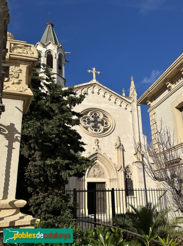 Sant Boi de Llobregat - Església del Sagrat Cor de l'Institut Psiquiàtric (Foto: Albert Esteves, 2024) Sant Boi de Llobregat - Església del Sagrat Cor de l'Institut Psiquiàtric