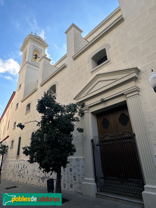 Sant Boi de Llobregat - Església Mare de Déu dels Dolors de l'Hospital Psiquiàtric Femení