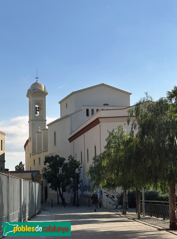 Sant Boi de Llobregat - Església Mare de Déu dels Dolors de l'Hospital Psiquiàtric Femení