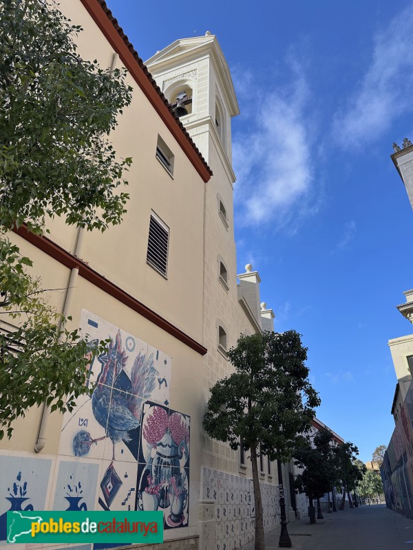 Sant Boi de Llobregat - Església Mare de Déu dels Dolors de l'Hospital Psiquiàtric Femení
