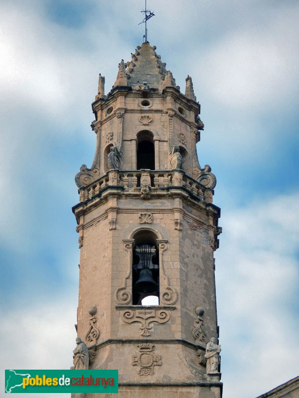 Església de Santa Maria Assumpta. Campanar