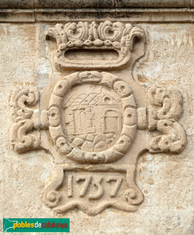 Maspujols - Església de Santa Maria Assumpta. (Foto: Albert Esteves, 2024) Maspujols - Església de Santa Maria Assumpta.
