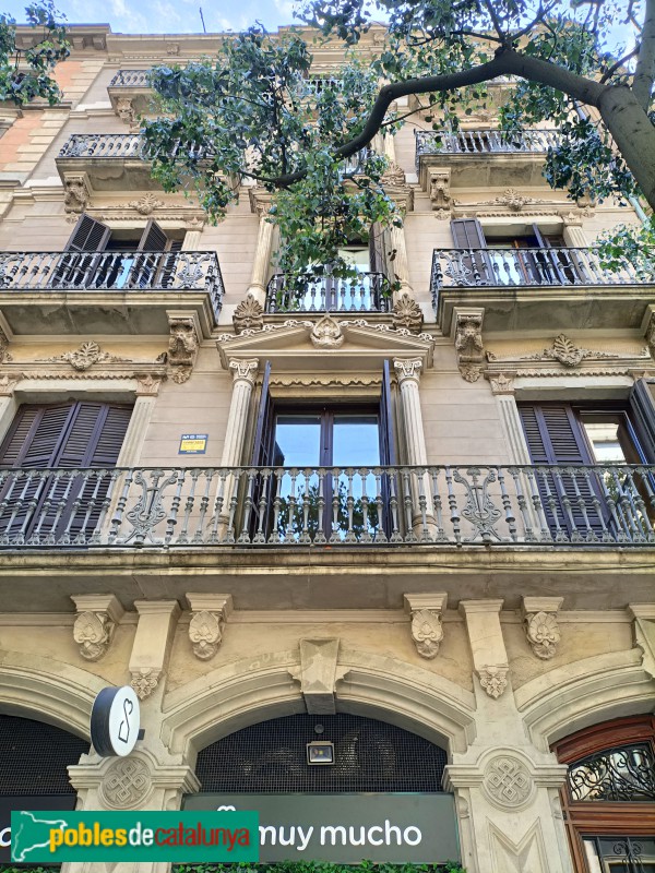 Barcelona - Fontanella, 14 (Foto: Anna Corcoll, 2024) Barcelona - Fontanella, 14