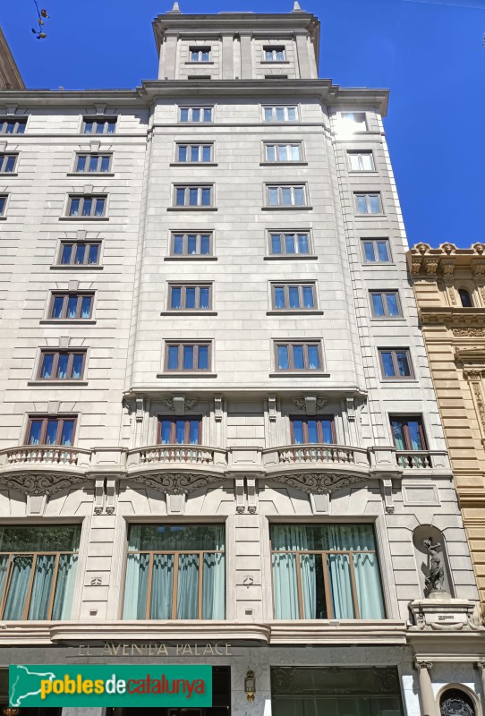 Barcelona - Gran Via, 605-607 (Foto: Anna Corcoll, 2024) Barcelona - Gran Via, 605-607
