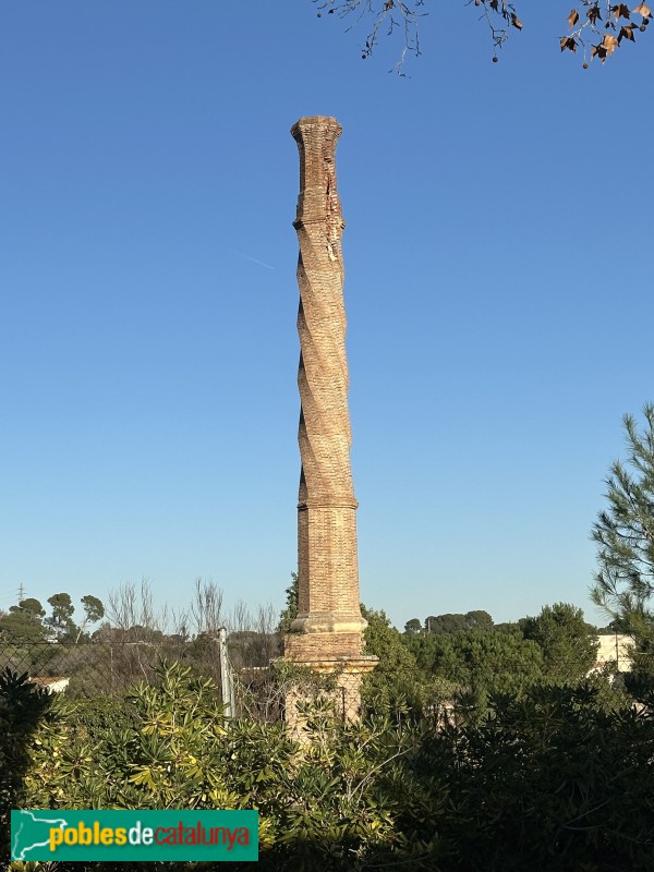 Fumera del Molí de Baix o Molí Nou