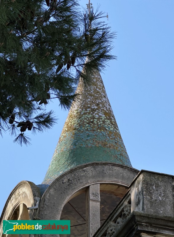 Les Borges del Camp - Torre Sans (Foto: Albert Esteves, 2024) Les Borges del Camp - Torre Sans