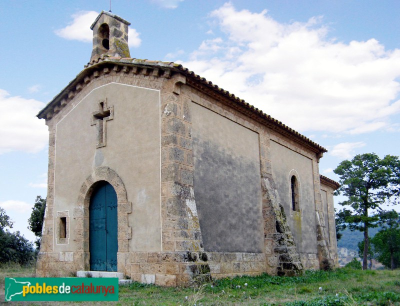 Piera - Capella de Mas Bonans (Foto: Albert Esteves, 2008) Piera - Capella de Mas Bonans