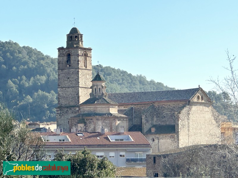 L'Aleixar - Església de Sant Martí (Foto: Albert Esteves, 2024) L'Aleixar - Església de Sant Martí