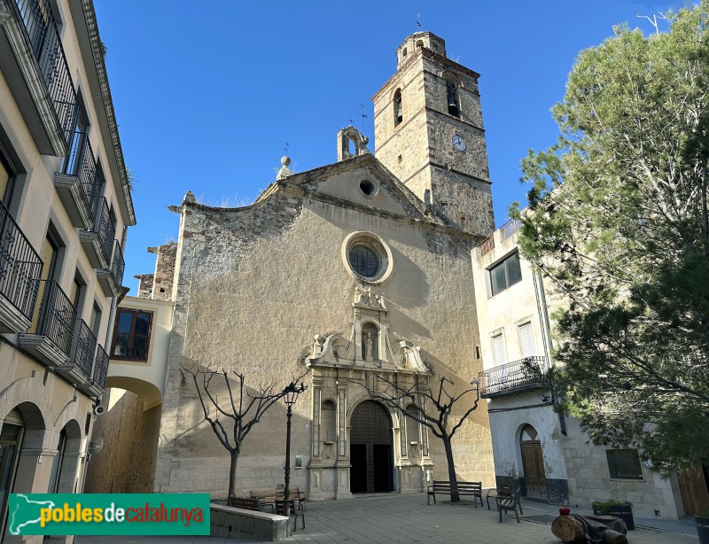 L'Aleixar - Església de Sant Martí (Foto: Albert Esteves, 2024) L'Aleixar - Església de Sant Martí