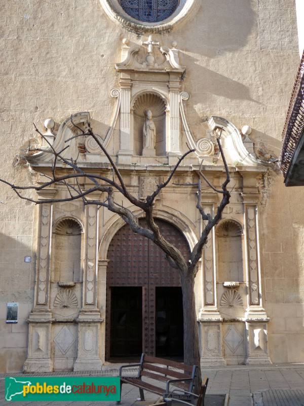 L'Aleixar - Església de Sant Martí (Foto: Albert Esteves, 2024) L'Aleixar - Església de Sant Martí
