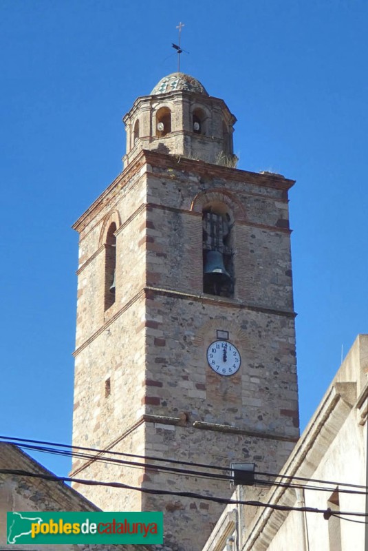 L'Aleixar - Església de Sant Martí (Foto: Albert Esteves, 2024) L'Aleixar - Església de Sant Martí