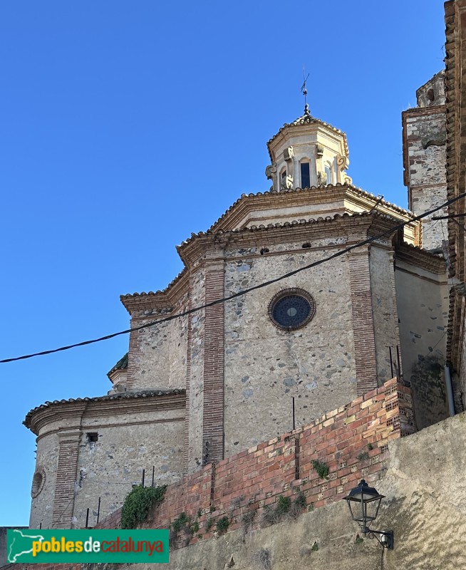 L'Aleixar - Església de Sant Martí. Capella de santa Fímbria (Foto: Albert Esteves, 2024) L'Aleixar - Església de Sant Martí. Capella de santa Fímbria