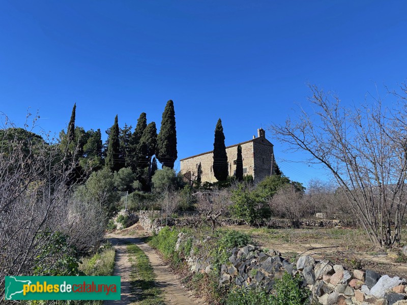 L'Aleixar - Ermita de Sant Blai (Foto: Albert Esteves, 2024) L'Aleixar - Ermita de Sant Blai