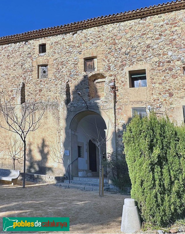 L'Aleixar - Ermita de Sant Blai (Foto: Albert Esteves, 2024) L'Aleixar - Ermita de Sant Blai