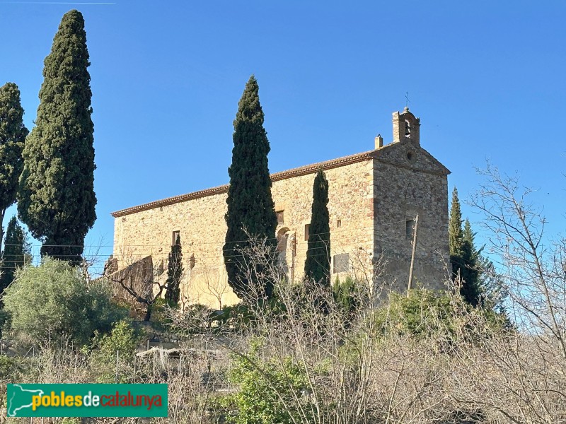 L'Aleixar - Ermita de Sant Blai (Foto: Albert Esteves, 2024) L'Aleixar - Ermita de Sant Blai