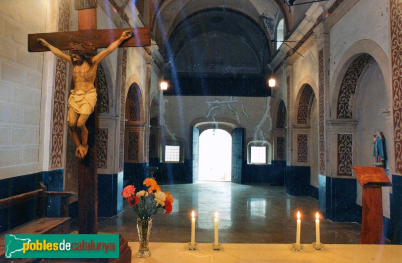 L'Aleixar - Ermita de Sant Blai (Foto: <i>Jordi Contijoch -calaix.gencat.cat-</i>, 1992) L'Aleixar - Ermita de Sant Blai