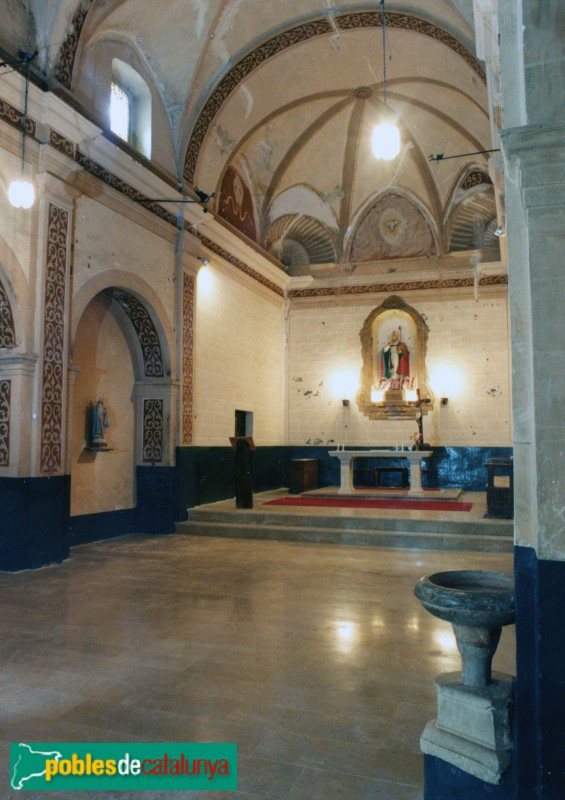 L'Aleixar - Ermita de Sant Blai (Foto: <i>Jordi Contijoch -calaix.gencat.cat-</i>, 1992) L'Aleixar - Ermita de Sant Blai