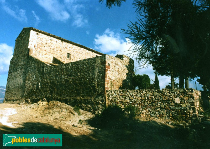 L'Aleixar - Ermita de Sant Blai (Foto: <i>Jordi Contijoch -calaix.gencat.cat-</i>, 1992) L'Aleixar - Ermita de Sant Blai