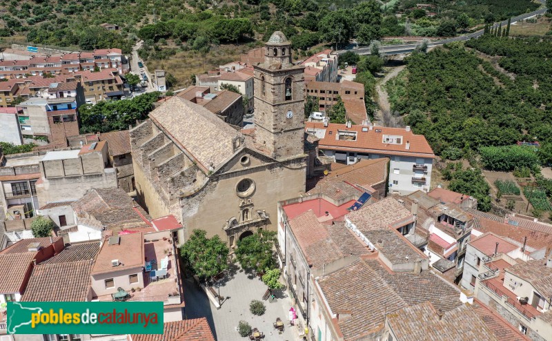 L'Aleixar - Església de Sant Martí (Foto: Francesc Vidal-Barraquer, 2020) L'Aleixar - Església de Sant Martí