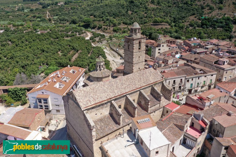 L'Aleixar - Església de Sant Martí (Foto: Francesc Vidal-Barraquer, 2020) L'Aleixar - Església de Sant Martí