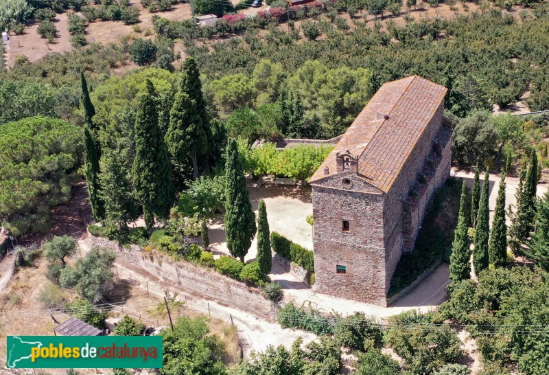 L'Aleixar - Ermita de Sant Blai (Foto: Francesc Vidal-Barraquer, 2020) L'Aleixar - Ermita de Sant Blai