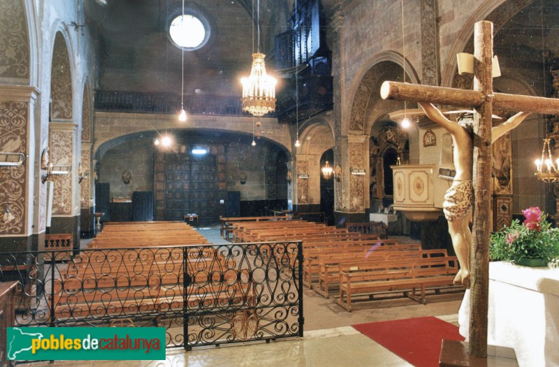 L'Aleixar - Església de Sant Martí (Foto: <i>Jordi Contijoch -calaix.gencat.cat-</i>, 1992) L'Aleixar - Església de Sant Martí