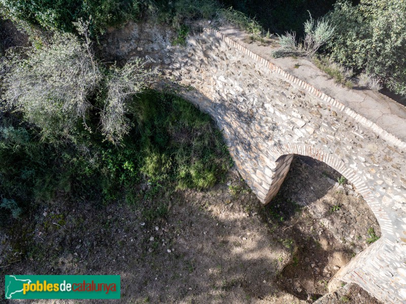 Castellvell del Camp - Aqüeducte del Pont del Cinto (Foto: Francesc Vidal-Barraquer, 2025) Castellvell del Camp - Aqüeducte del Pont del Cinto