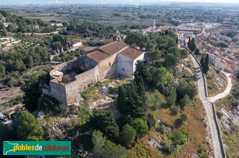 Castellvell del Camp - Fortí de Santa Anna (Foto: Francesc Vidal-Barraquer, 2025) Castellvell del Camp - Fortí de Santa Anna